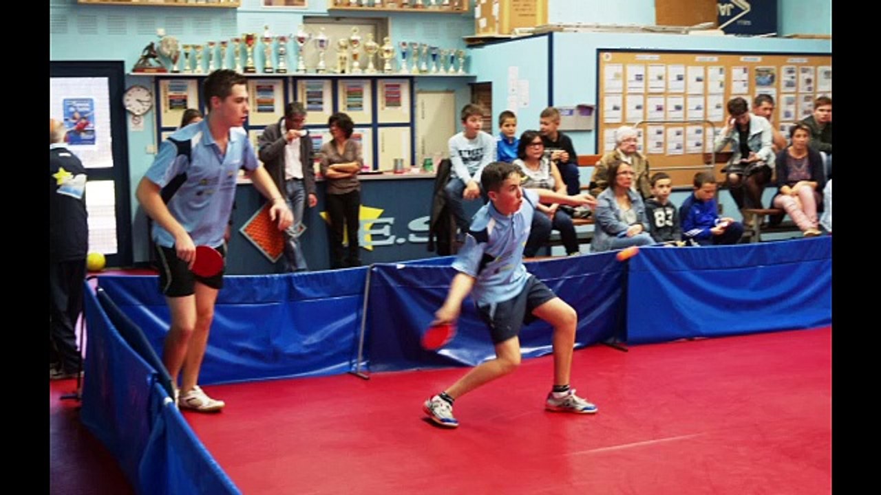 SAISON 2015-2016 ESB TENNIS DE TABLE