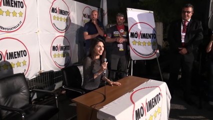 Virginia Raggi, primera alcaldesa de Roma