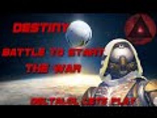 Lets Play Destiny Ep 1 Ghost Got My Back