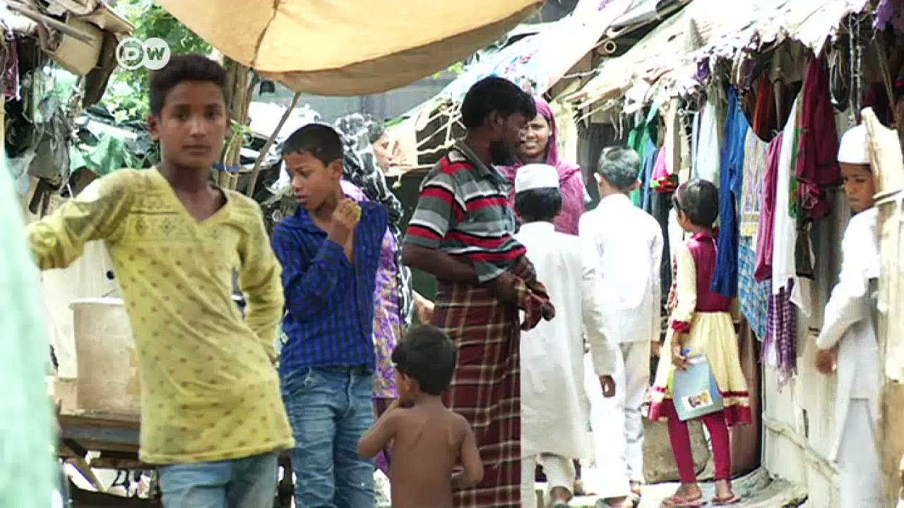 Indien - Zufluchtsland für Rohingya | DW Nachrichten