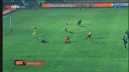 Highlight Arema Cronus vs Persegred Gersik - Torabika Soccer Championship 2016