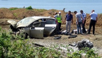 Kaza Yapan Sürücü Hastaneden Kaçmaya Çalışırken Yakalandı