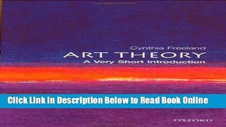Download Art Theory: A Very Short Introduction  PDF Free