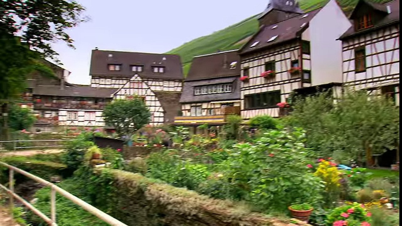 Germany's Romantic Rhine and Rothenburg