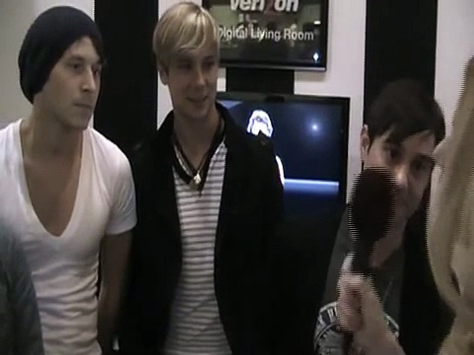 Interview w/ Honor Society - Nashville - 8-25-09