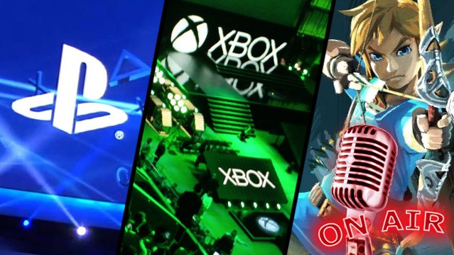 Podcast 386 E3 2016 Conférences