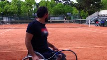 Règles du jeu Tennis fauteuil avec Michael Jeremiasz
