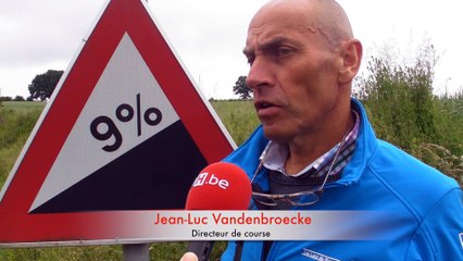 Cyclisme : présentation de la première côte du championnat de Belgique