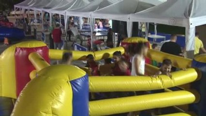 Karadeniz Sahilinde "Ramazan Ayı Spor Şenliği"