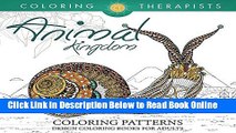 Download Animal Kingdom Coloring Patterns - Pattern Coloring Books For Adults (Animal Designs and