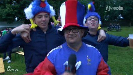 Euro 2016 : Rencontre avec les supporters des Bleus (Vendée)
