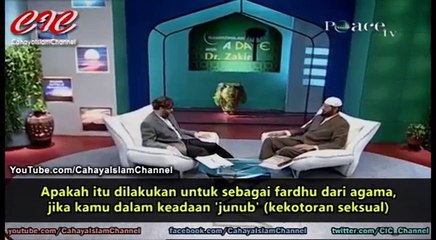 Bolehkah Kita Mandi Di Saat Berpuasa- - Edisi Ramadhan - Dr Zakir Naik Sub Indo