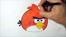 How to Draw Angry Birds (All Characters)