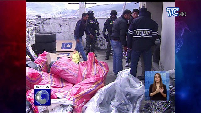 Allanan una vivienda donde se ocultaban artículos presuntamente robados