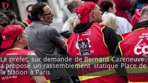 Manifestations à Paris : entre Cazeneuve et les syndicats, tension maximale