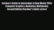 [PDF] Gardner's Guide to Internships in New Media 2004: Computer Graphics Animation Multimedia