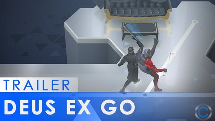 Deus Ex GO - Reveal Trailer