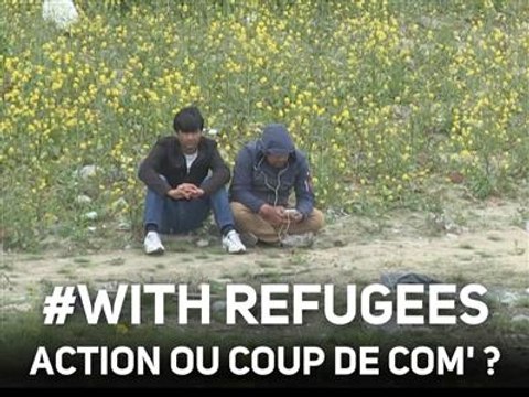 « Refugee day » à l'ONU, et pendant ce temps à Calais ?