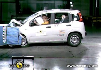 Crash-test Fiat Panda 2012