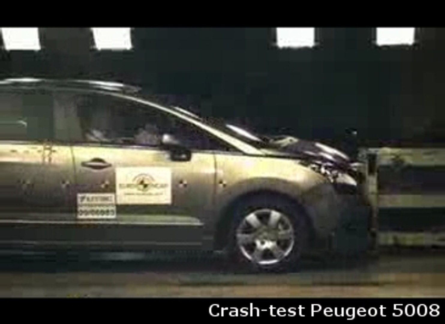 Crash-test Peugeot 5008 - Vidéo Dailymotion