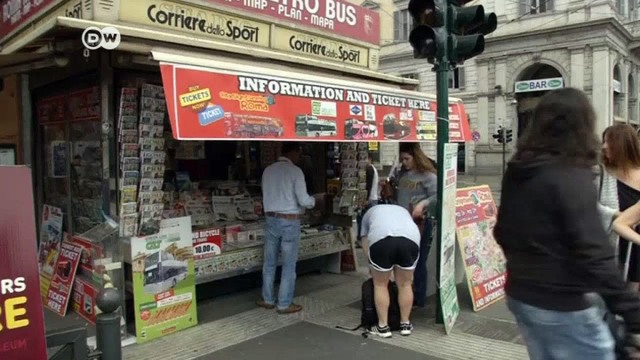 Italien: Sieg für Fünf-Sterne-Kandidaten | DW Nachrichten