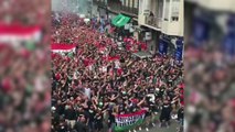 UEFA EURO 2016- Hungary fans incredible chanting