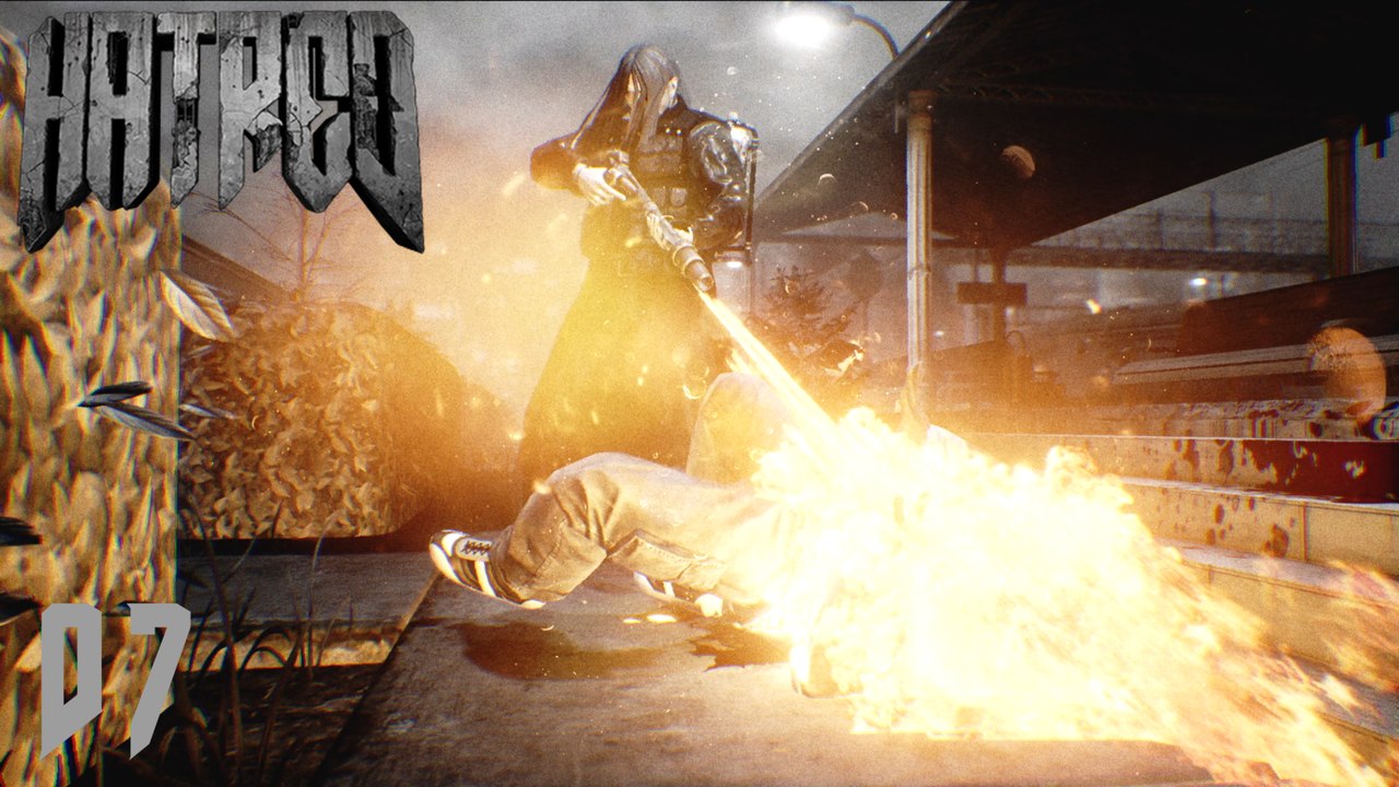 Let's Play Hatred - #07 - Haltestelle des Todes