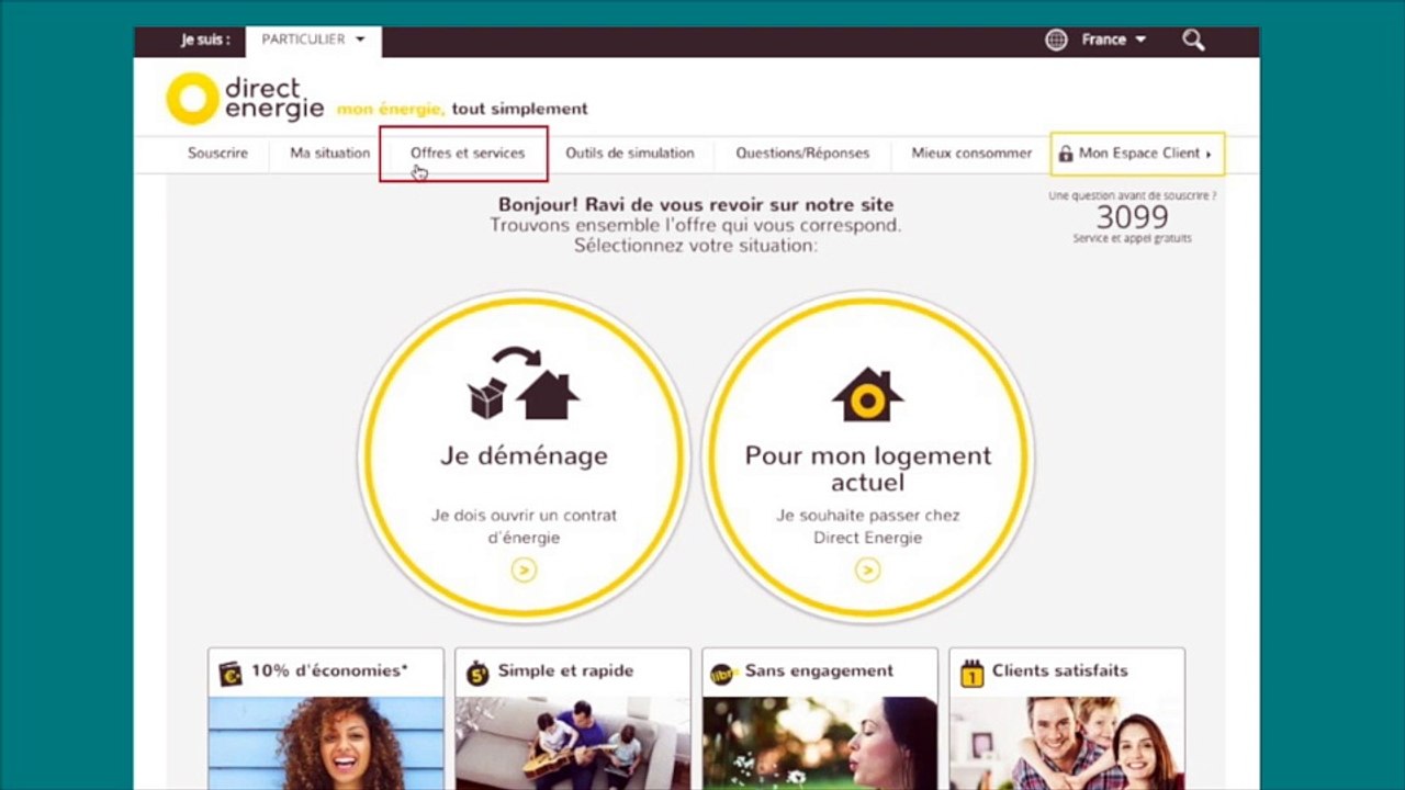 Tutoriel-Offre online