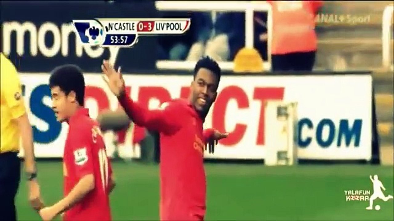 Daniel Sturridge - La "Wicky Dip"