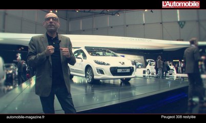 Peugeot 308 restylée