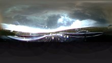 Tornado em 360