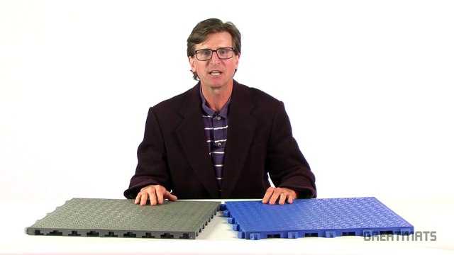 Interlocking Anti Fatigue Tiles - Comfort Matta Solid