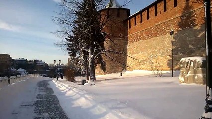 Зимний Нижний Новгород