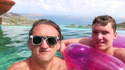 Flying from St. Barths to NYC