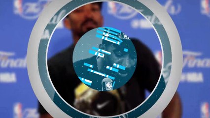 An emotional J.R. Smith breaks down after Cavs win NBA championship