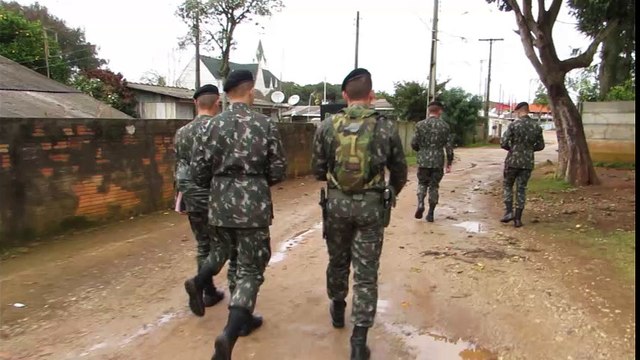 Exército e Saúde promovem mutirão contra a dengue em PG