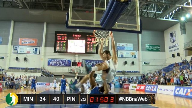 Veja os melhores momentos de Danilo Fuzaro, ala do Minas, no NBB