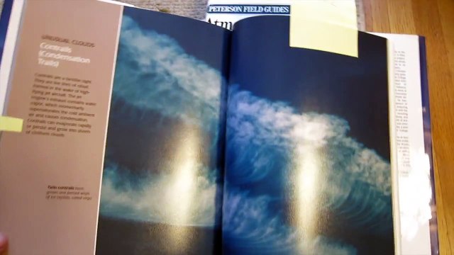 Debunking -Contrails don't persist- with 70 years of books on clouds