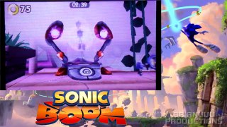 Sonic Boom Shattered Crystal (3DS) - Air Fortress + Game Code
