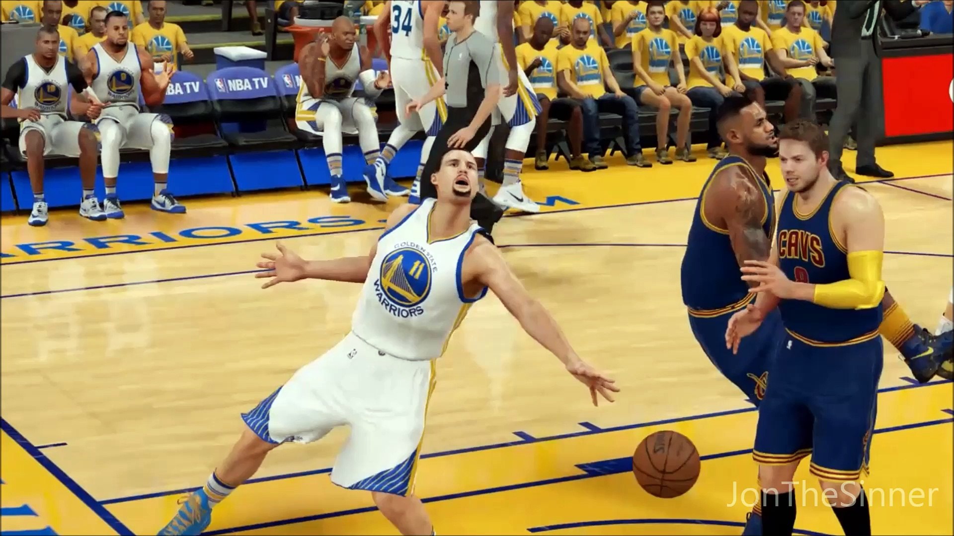 NBA 2K16 - 2016 NBA Finals