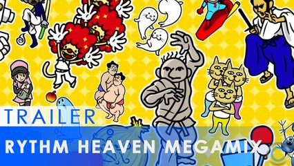 Rhythm Heaven Megamix - Official Game Trailer - Nintendo E3 2016
