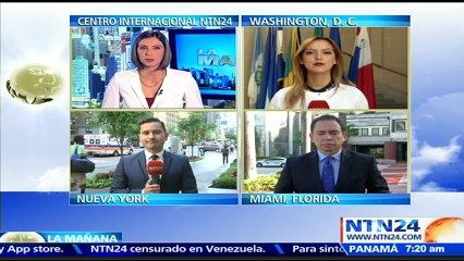 OEA debatirá este jueves en Washington aplicación de la Carta Democrática en Venezuela