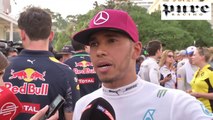 F1 (2016) European GP - Lewis i just wanted to race