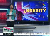 Reino Unido: encuestas muestras empate respecto al Brexit