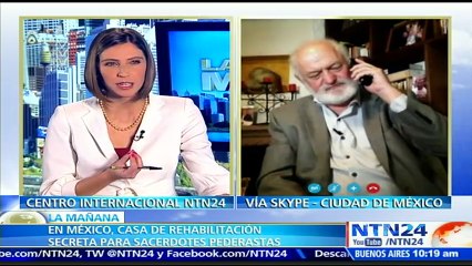 “La iglesia se ha comportado como una organización criminal protegiendo a pederastas”: Exsacerdote a NTN24