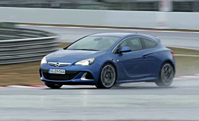 Gamme Opel Astra restylée