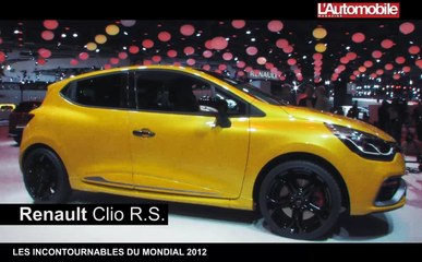 Les incontournables du Mondial de Paris 2012