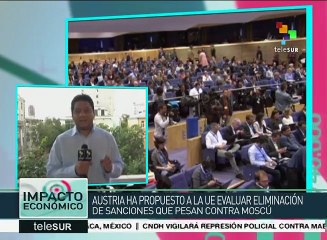 Austria pide a la UE eliminar las sanciones a Rusia