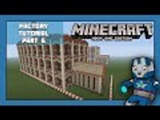 Minecraft Xbox One: Factory Tutorial - Part 6 (Xbox,Ps,PC,PE)