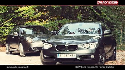 BMW Série 1 contre Alfa Romeo Giulietta